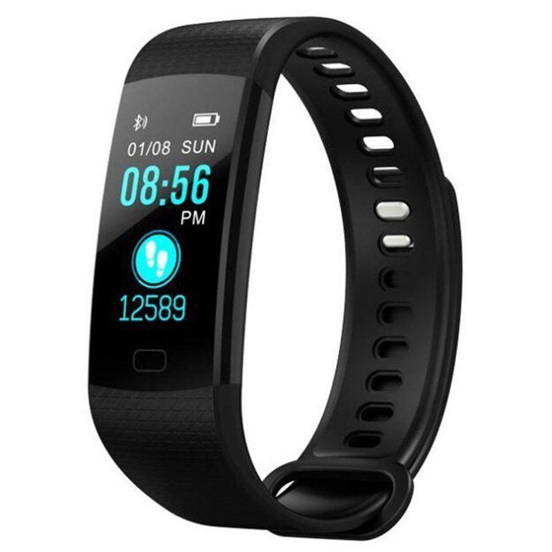 Smart Watch Sports Fitness Activity Heart Rate Tracker Blood Pressure wristband IP67 Waterproof band Pedometer for IOS Android - SJB-DIAMOND ELITES