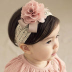 Modern Baby Headband Flower Girls Bows for Baby Girls Kids Headbands Turban Newborn