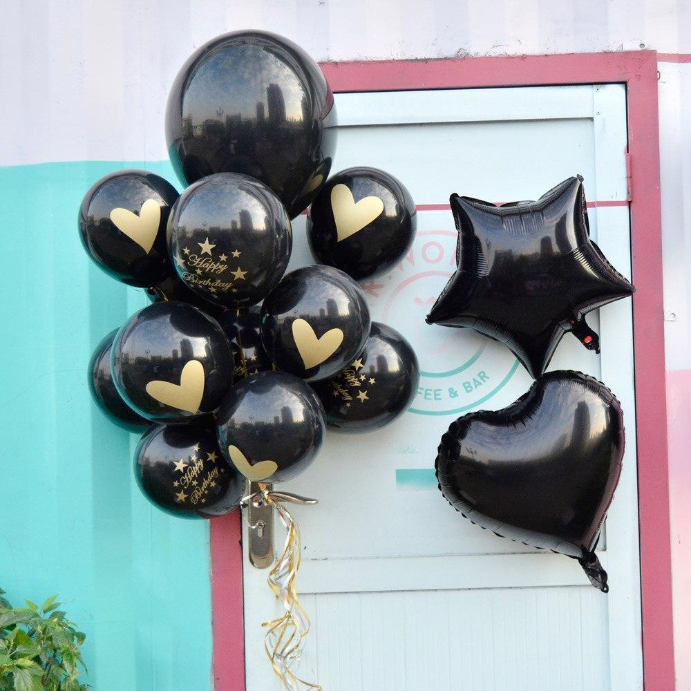 Luxury NEW High Quality Decor Ballons 10/20/30/40pcs Happy Birthday Balloon Latex Ballon Inflatable Birthday Party Decoration Baloons Anniversaire - SJB-DIAMOND ELITES