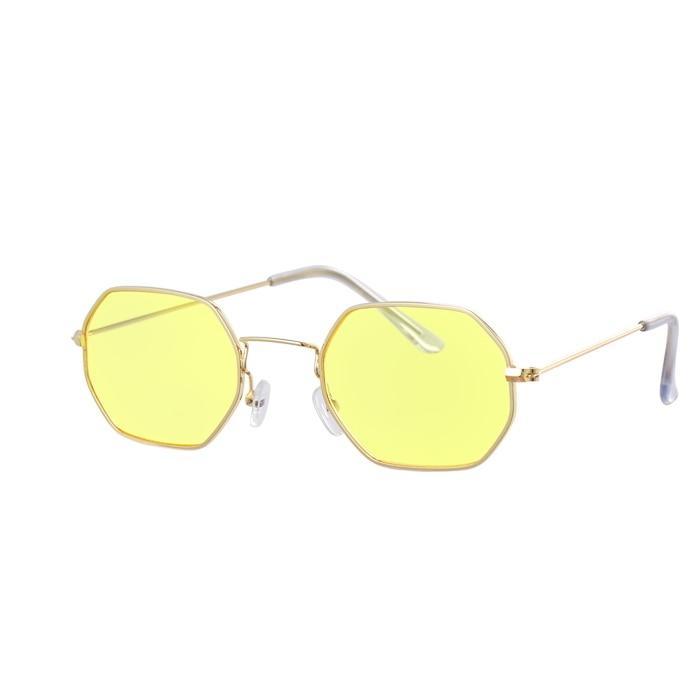 Yellow Women Retro Brand Designer Classic Sunglasses For Ladies Luxury Ladies Mirror Female Oculos de sol - SJB-DIAMOND ELITES