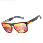 Men Polarized Sunglasses Vintage Anti-UV Driving Driver Black  Eyewear Rectangle Shades Men Oculos masculino - SJB-DIAMOND ELITES