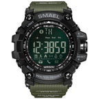 Smart Sport Mens Chronograph Watch Sport Stop Army Military Multifunction  Waterproof 50M LED Digital Watch for Man - SJB-DIAMOND ELITES