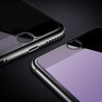 2Pcs Anti Blue Ray 9H Tempered Glass for iPhone X XS MAX XR 11 12 13 mini 14 Pro Max 6 6S 7 8 Plus SE 2020 Screen Protector Film Anti Blue Light Tempered Glass Screen Protector for iPhone Stevvex