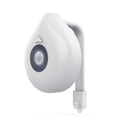LED Toilet Night Light Motion Sensor WC Light  In 8 Colors Changeable Lamp - SJB-DIAMOND ELITES
