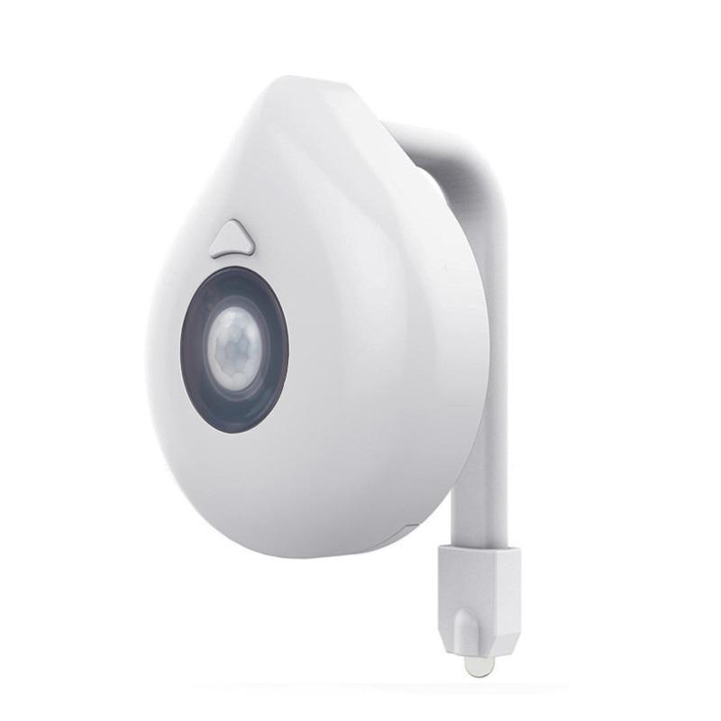 LED Toilet Night Light Motion Sensor WC Light  In 8 Colors Changeable Lamp - SJB-DIAMOND ELITES