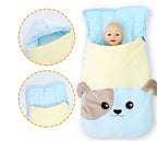 Newborn Sleeping Bag Baby Stroller Swaddle Wrap Blankets Warm Infant Sleep Sack Envelope blanket