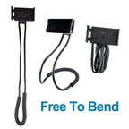 Universal Flexible Mobile Phone Holder Hanging Neck Lazy Necklace Bracket Bed 360 Degree Phones Holder Stand Stevvex
