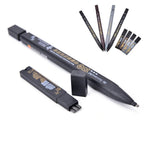 2B Set Mechanical Pencil Drawing Black Color Automatic Office Supplies Writing Supplies Pencils Lootquake LLC