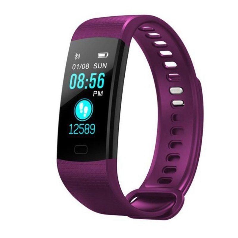 Smart Watch Sports Fitness Activity Heart Rate Tracker Blood Pressure wristband IP67 Waterproof band Pedometer for IOS Android - SJB-DIAMOND ELITES