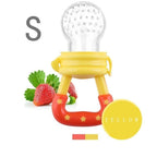 Silicone Baby Pacifier Nipple Soother For Toddler Fruits Feeding Soft Chewable Babies Pacifier Stevvex