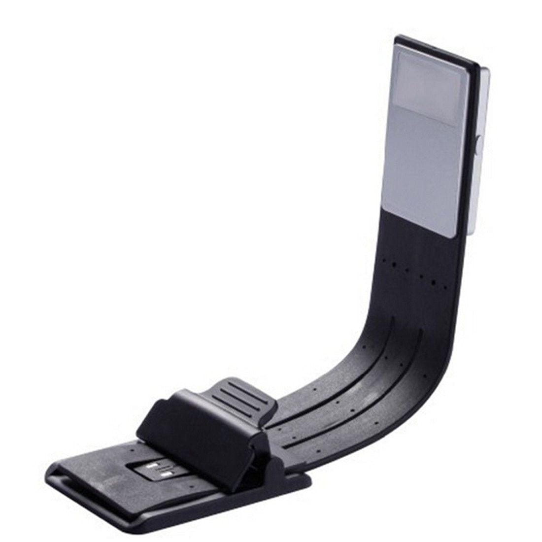 LED Reading Book Light With Detachable Flexible Clip USB Rechargeable Lamp For Kindle eBook Readers - SJB-DIAMOND ELITES