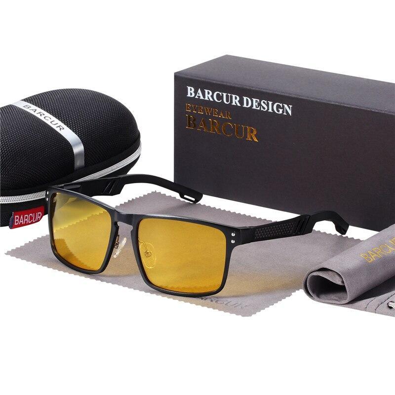 Trending Styles Aluminium Magnesium Square Men Luxury Sport Sunglasses Polarized Sunglasses for Men With UV400 Eyewear Protection Oculus de sol - SJB-DIAMOND ELITES