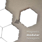 Modern Quantum lamp LED Modular Touch Sensitive Lighting Hexagonal Lamps  Night Magnetic  Light For Creative Decoration Wall - SJB-DIAMOND ELITES