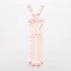 Newborn Baby Pants High Waist Cross Belt Baby Leggings Baby Boys Girls Pants