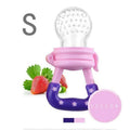 Silicone Baby Pacifier Nipple Soother For Toddler Fruits Feeding Soft Chewable Babies Pacifier Stevvex