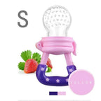 Silicone Baby Pacifier Nipple Soother For Toddler Fruits Feeding Soft Chewable Babies Pacifier Stevvex