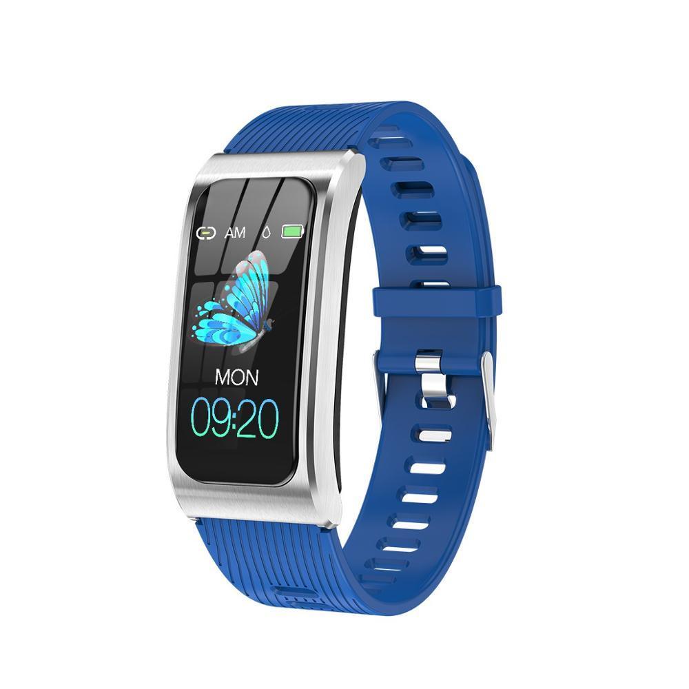Luxury Elegant Metal And Woman Smart Watch 1.14" IP68 Waterproof With Heart Rate Stopwatch Alarm clock Fitness Tracker Swim Watch for Android IOS Operate sistem - SJB-DIAMOND ELITES