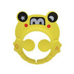 Baby Bathroom Safety Visor Hat Child Shower Cap Adjustable Soft Protect Cute Children Shampoo Safety Protection Bathroom Accessories