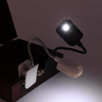 Durable Flexibile LED Lamp For Reading Books Light Ebook Reader Nightlight Desk Table Lamp For PC Phone Tablet E-Reader Lighting Flash Desk and  Table Lamp - SJB-DIAMOND ELITES