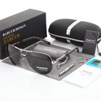 Luxury Popular  Aluminum Magnesium Men's Sunglasses Men Polarized  Mirror Glasses oculos Male Eyewear Accessories For Men Aviation Design - SJB-DIAMOND ELITES