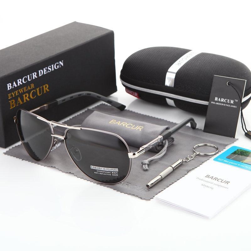 Luxury Popular  Aluminum Magnesium Men's Sunglasses Men Polarized  Mirror Glasses oculos Male Eyewear Accessories For Men Aviation Design - SJB-DIAMOND ELITES