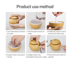 Mini USB Aroma Essential Oil Diffuser Ultrasonic Air Humidifier Mist Maker Aroma  7 Color LED Light Home Office Stevvex