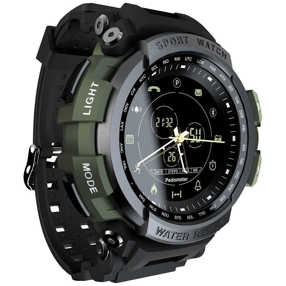 Modern Sport Smart Watch Professional 5ATM Waterproof Bluetooth Call Reminder Digital Smart Watch For ios and Android Sistems - SJB-DIAMOND ELITES