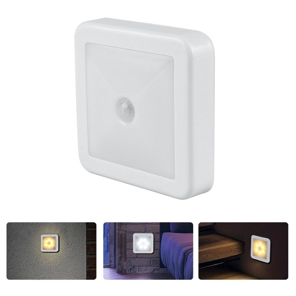 New Night Light Smart Motion Sensor Portable Mobile LED Night Lamp for WC, Stairs and  Rooms - SJB-DIAMOND ELITES