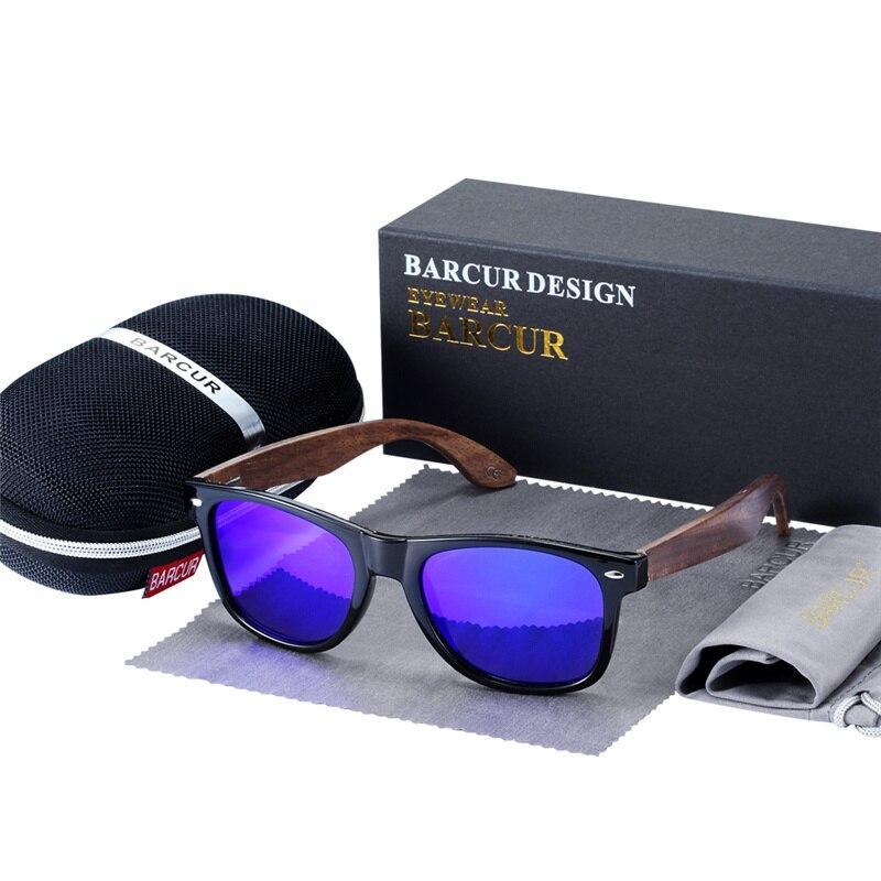 High Quality Bamboo Handmade Walnut Sunglasses For Men and Women with  Anti-Reflect Mirror Sunglasses With  UV400 Protection - SJB-DIAMOND ELITES