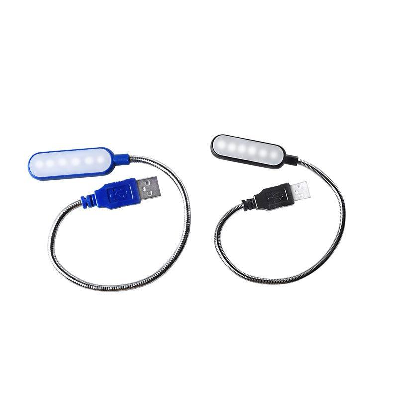 STEVVEX Portable USB LED Mini Flexibile Light For Reading Books USB Lamp for Power Bank Laptop Notebook or  PC Computer - SJB-DIAMOND ELITES