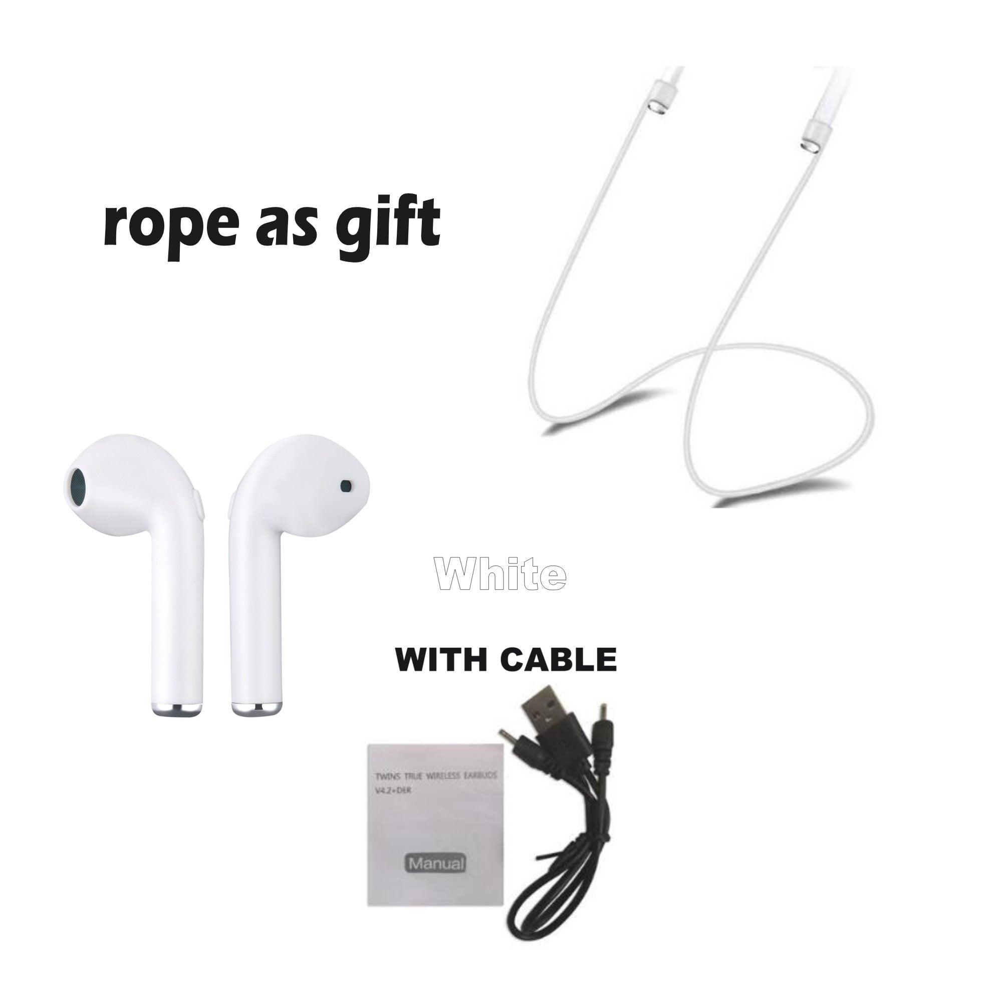 Wireless Bluetooth Earphone Earbuds Head With Mic with cables for all phones - SJB-DIAMOND ELITES