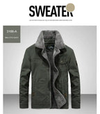 Windbreaker Winter Jacket Men Thick Wool Liner Warm Jackets Male Outdoor Military Mens Coats Chaqueta Hombre Plus Size M-6XL