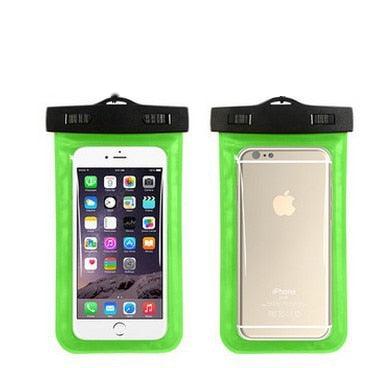 Universal Waterproof Pouch Case Cell Phones Portable Bag Swimming Bags Dry Case Cover For iPhone Under 6.5 inch Large Phone Dry Bag Waterproof Case for iPhone Stevvex