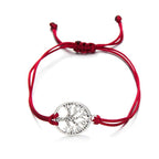 Modern Luxury Amazing Shiny Color Elegant New Life Tree Charm Fashion Bracelets For Women - SJB-DIAMOND ELITES