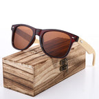 New Pink Sunglasses Wood Bamboo Sunglasses Fashion Mirror Sunglasses Brand Designer Glasses For Women and Men With UV400 Protection - SJB-DIAMOND ELITES