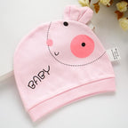 Modern Baby Sleeping Hats Cotton Printed Baby Hats  Caps Newborn Baby Accessories For Baby Girls