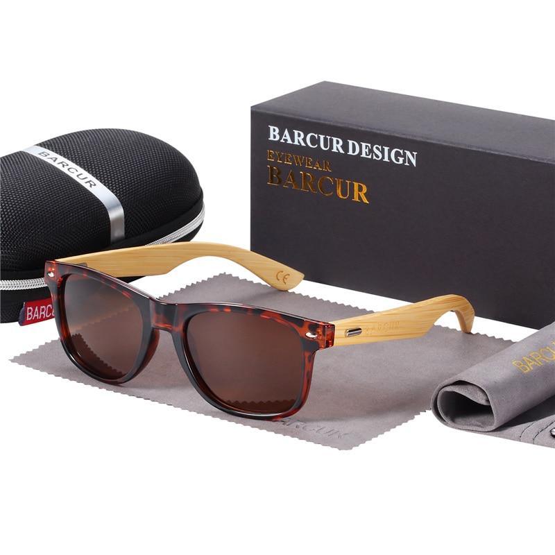 Natural Handmade Polarized Bamboo Classic Sunglasses for Men and Woman  Wooden Sunglasses Oculos de sol masculino With UV400 Protection for eye - SJB-DIAMOND ELITES