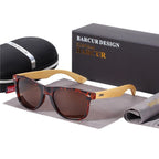 Natural Handmade Polarized Bamboo Classic Sunglasses for Men and Woman  Wooden Sunglasses Oculos de sol masculino With UV400 Protection for eye - SJB-DIAMOND ELITES