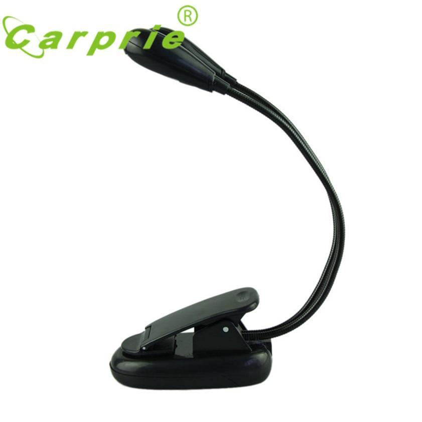 Super Adjustable Goosenecks Clip LED Lamp For Book Reading With Stand And Double Ligh  Rechargeable 12 LED Warm Book Light, Clip On Bed Reading Light, Music Stand Lamp, 2 Brightness & 2 Goosenecks Light Up 2 Full Pages. Perfect For Bookworms, Kids & Music - SJB-DIAMOND ELITES