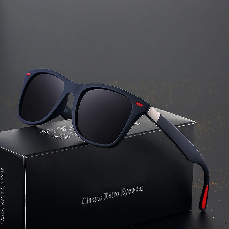 New Square Polarized Retro And Classic Unisex Woman and Men's Sunglasses With  UV400 Protection Sports Driving Glasses - SJB-DIAMOND ELITES