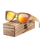 Handmade Bamboo Wood Luxury Retro Men and  Women Polarized Sunglasses Beach Wooden Glasses Oculos de sol With UV400 Protection l - SJB-DIAMOND ELITES