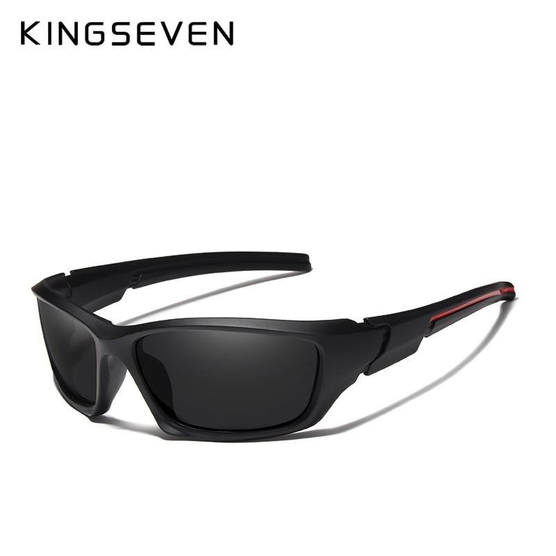 Sport Popular Men's Polarized Sunglasses TR90 Frame Night Vision Mirror Eyewear Sunglasses High Quality OCulus De Sol Military Style sunglasses - SJB-DIAMOND ELITES