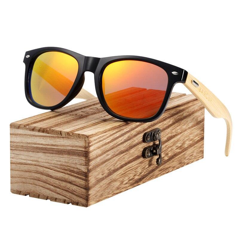 New Luxury Sunglasses Travel Sun Glasses Vintage Wooden Leg Eyeglasses Fashion Sunglasses For Male and Female With UV400 Protection - SJB-DIAMOND ELITES