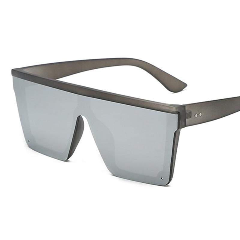 Top Luxury Modern Oversized Square Gradient Elegant Unisex Sunglasses For Men and Woman Brand Black Square Shades With UV400 Protection - SJB-DIAMOND ELITES