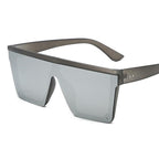 Top Luxury Modern Oversized Square Gradient Elegant Unisex Sunglasses For Men and Woman Brand Black Square Shades With UV400 Protection - SJB-DIAMOND ELITES