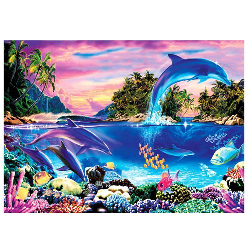 1000 Pieces Puzzles Educational Toys Scenery Space Stars Educational Puzzle Toy For Kids/Adults Birthday Gift - SJB-DIAMOND ELITES