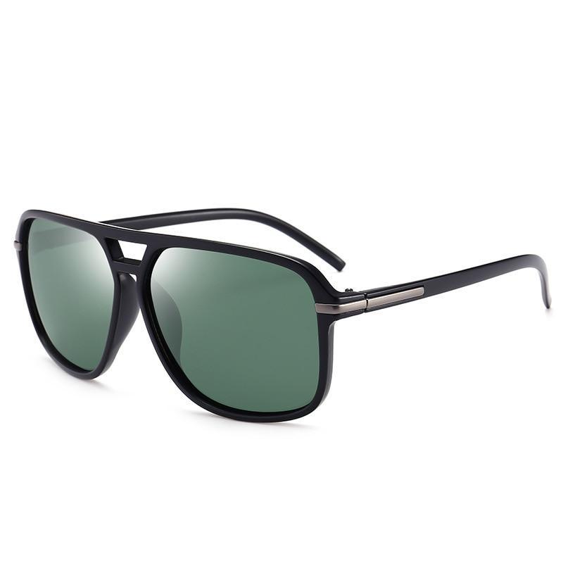 Luxury Polarized Men Business Oversized Mirror Sunglasses For  Driving Brand Designer Driver Sunglasses UV400 Protection - SJB-DIAMOND ELITES