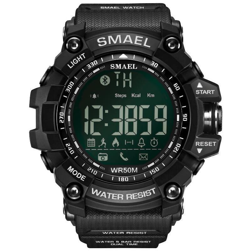 Smart Sport Mens Chronograph Watch Sport Stop Army Military Multifunction  Waterproof 50M LED Digital Watch for Man - SJB-DIAMOND ELITES