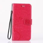 Girls Flip Wallet Case For iPhone 13 12 Mini Stand Leather Back Cover Cute Wallet Design PU Leather Phone Case For iPhone Stevvex