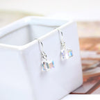 Fashion Summer Square Crystals Link Chain Stretch Charm Bracelets For Women Adjustable Party Jewelry Style - SJB-DIAMOND ELITES